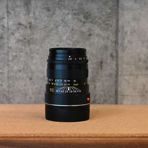 Leica Tele-Elmarit-M 90mm f/2.8 Black "Thin"