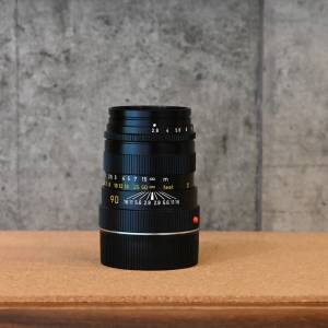 Leica Tele-Elmarit-M 90mm f/2.8 Black "Thin"