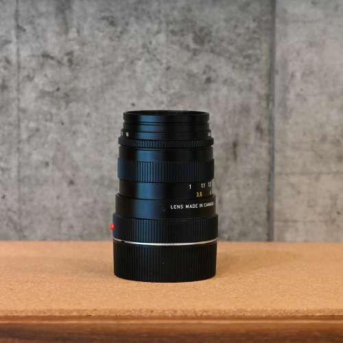 Leica Tele-Elmarit-M 90mm f/2.8 Black "Thin"