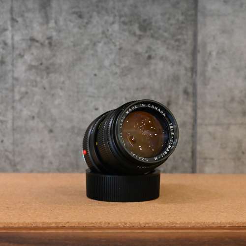Leica Tele-Elmarit-M 90mm f/2.8 Black "Thin"