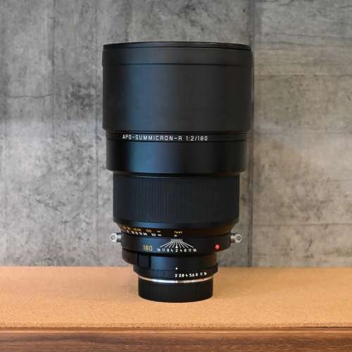 Leica Summicron-R 180mm f/2 R-Only