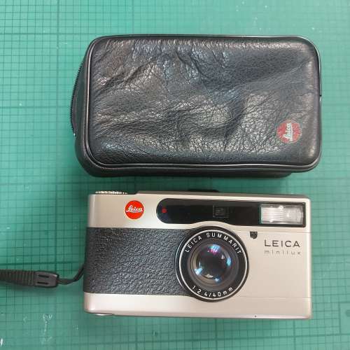 Leica Minilux f2.4 / 40mm 連原裝皮套一個