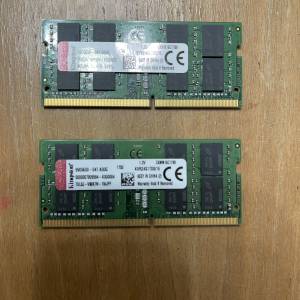 Kingston Technology (KVR24S17D8/16) ValueRAM 16GB 2400Mhz DDR4 SODIMM