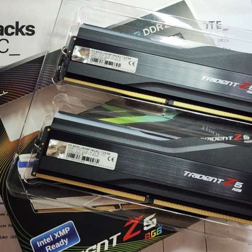 G.Skill Trident Z5 RGB Black DDR5-6000MHz 32GB (16GB x 2)