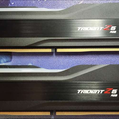 G.Skill Trident Z5 RGB Black DDR5-6000MHz 32GB (16GB x 2)