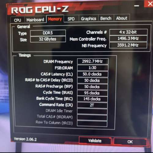 G.Skill Trident Z5 RGB Black DDR5-6000MHz 32GB (16GB x 2)