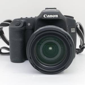 98% New Canon EOS 50D + Tamron 18-200mm F3.5-6.3 單反天涯鏡套裝, 深水埗門市可購...