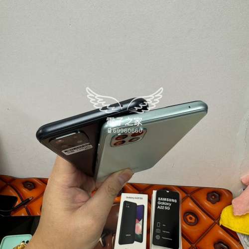 (荃灣實體店，最平5G機 Samsung galaxy A22 5G) 香港行貨 Samsung 三星 galaxy A22...