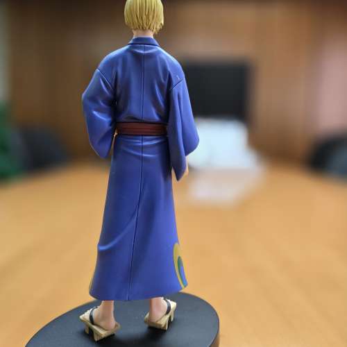 海賊王THE GRANDLINE SERIES山治和之國浴衣造型