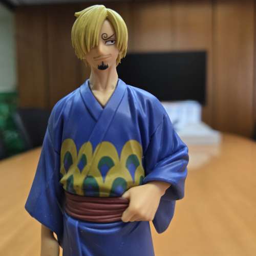 海賊王THE GRANDLINE SERIES山治和之國浴衣造型