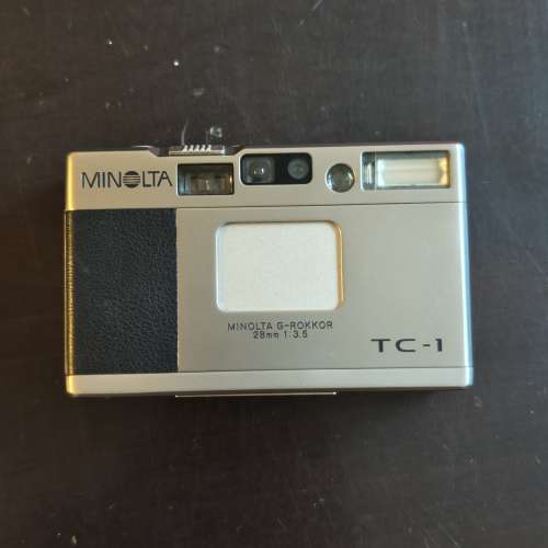 誠放 Minolta TC1