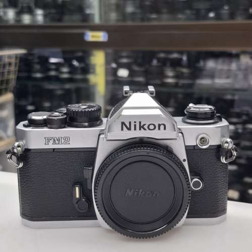 NIKON FM2N 全正常