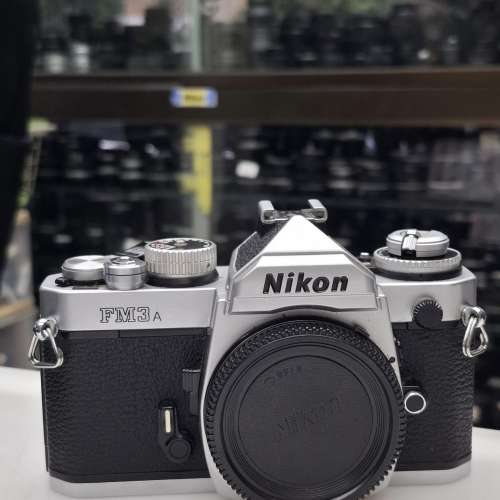 NIKON FM3A 95% NEW