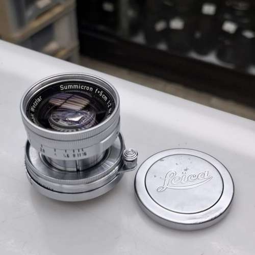 LEICA SUMMICRON 5CM F2 LTM