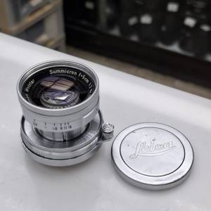 LEICA SUMMICRON 5CM F2 LTM