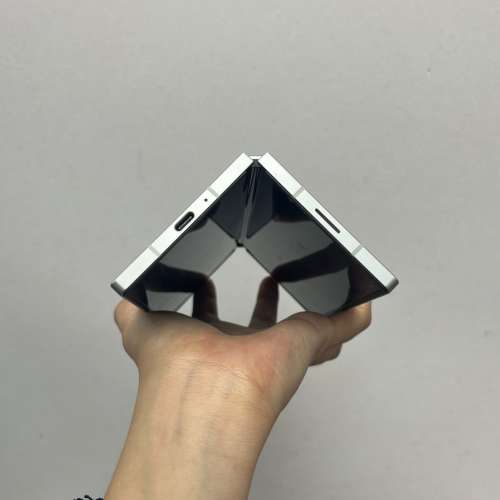 (電子之家，全新質素，完美機三星Galaxy Z Fold 6 白色✨/12+512gb/三鏡頭/摺機😍...