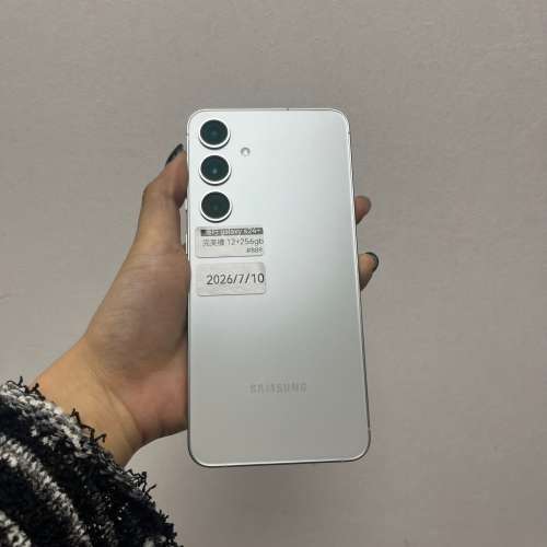 (電子之家，全新質素，完美機三星Galaxy S24+白色✨/12+256gb/三鏡頭😍兩年Samsung...