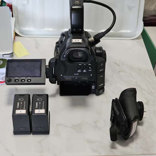 canon c100 markii 85成新