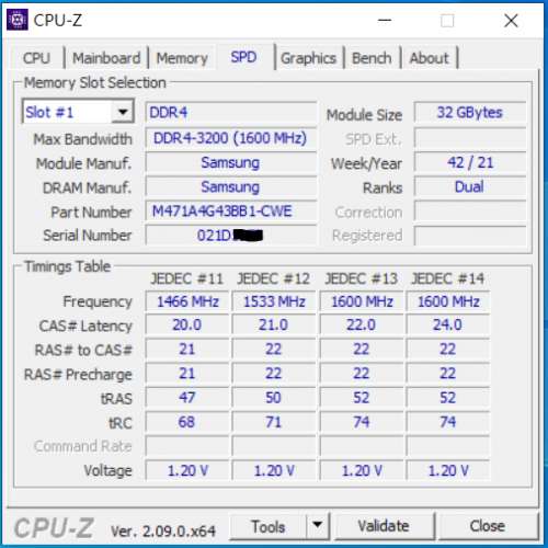 三星 Samsung DDR4 3200 32GB  notebook RAM 連散熱貼