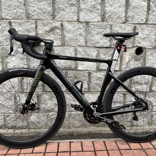 JAVA 魚雷 6 22s 碟剎 碳叉 鋁合金公路車