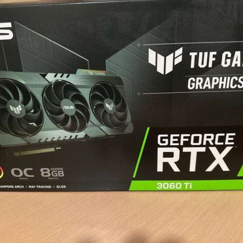 Asus TUF 3060 ti 8gb OC