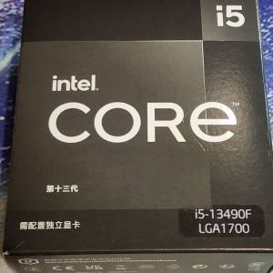 intel CORE i5-13490F處理器，24MB高速缓存(LGA1700)