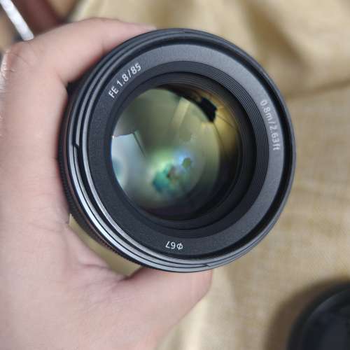 Sony FE 85mm f1.8