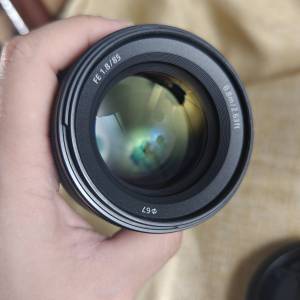 Sony FE 85mm f1.8