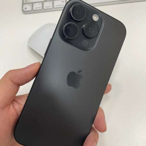 iPhone 16pro 港行512黑色