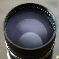 罕見 Schneider TV-Xenon 100mm f/2 (M42 mount) 19光圈葉片