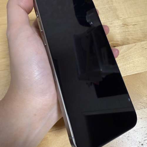 [未過保養] Phone 15 Pro Max 256GB Natural Titanium 原色鈦金屬