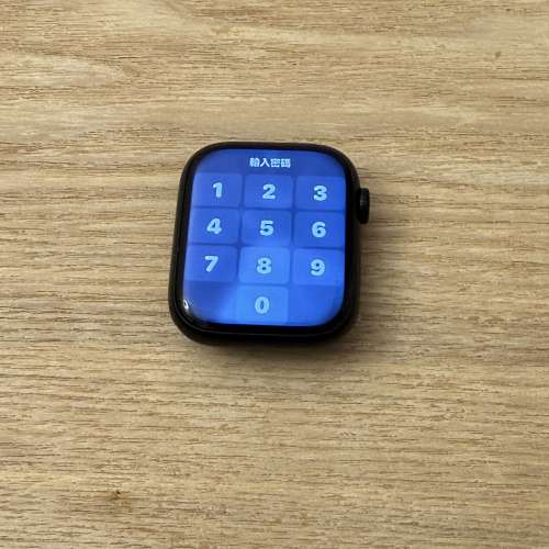 Apple Watch 7  45MM 黑色 95% 新 港行！無大花！ 有盒全套！跟