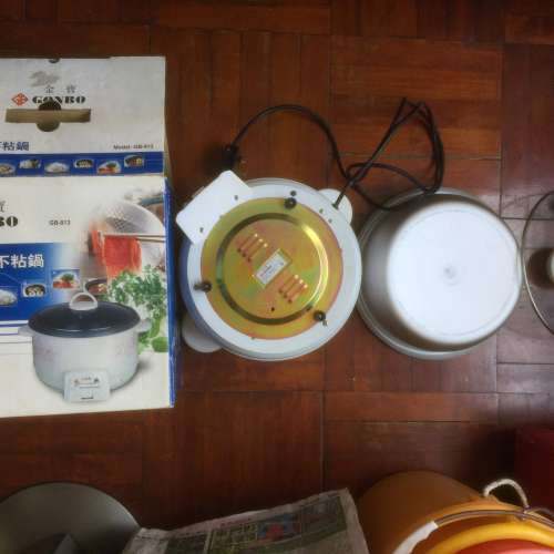 $150 90%新 GONBO 金寶 多功能 電熱不粘鍋 BG-913 3.8L