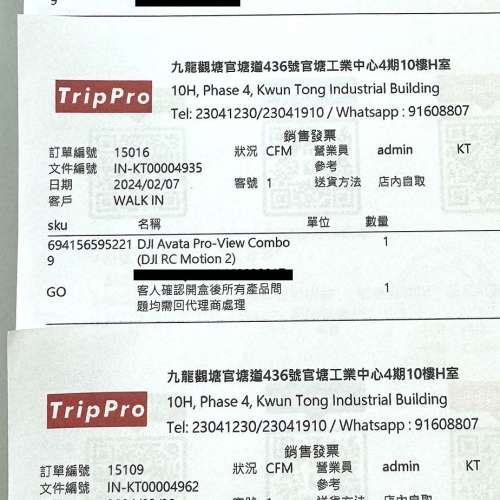 DJI Avata Pro-View Combo 無人機