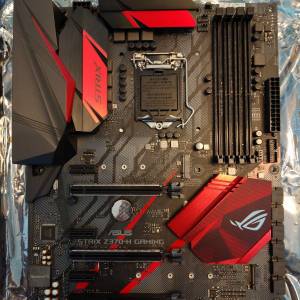 Asus Z370H-Gaming ATX 底板 主機板