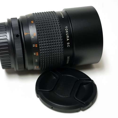 Tokura SC 300mm f5.6 反射鏡