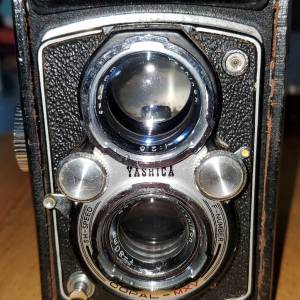Yashica d雙鏡