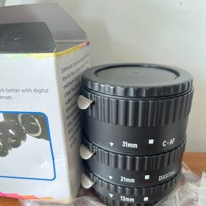 Macro Extension Tube Set for Canon