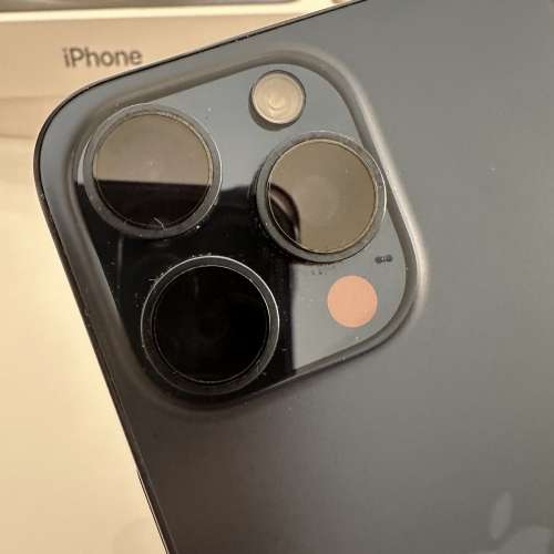 iPhone 15 pro max 藍色