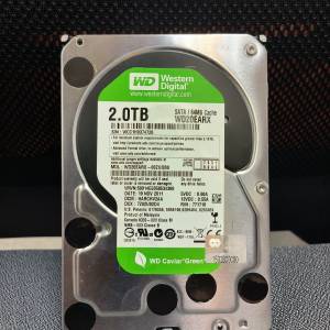 WD20EAR2.0TB硬碟