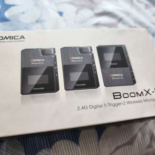 Comica BoomX-D 無線米克風系統 D2 (雙無線咪)
