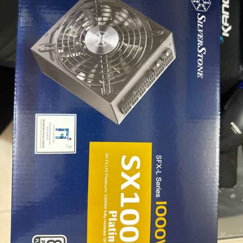 銀欣 SILVERSTONE SX1000w SFX-L 火牛 power supply