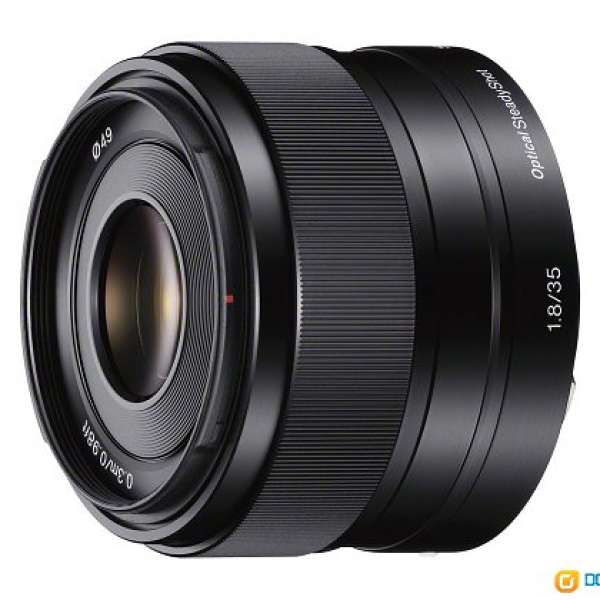 全新水貨 Sony SEL35F18 E 35mm F1.8 OSS LENS 現貨少量