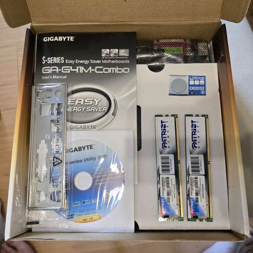 Gigabyte G41M-Combo LGA775 Micro-ATX motherboard