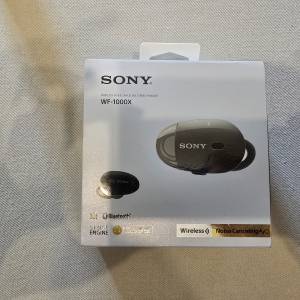 Sony WF-1000X Noise Cancelling True Wireless Earphone