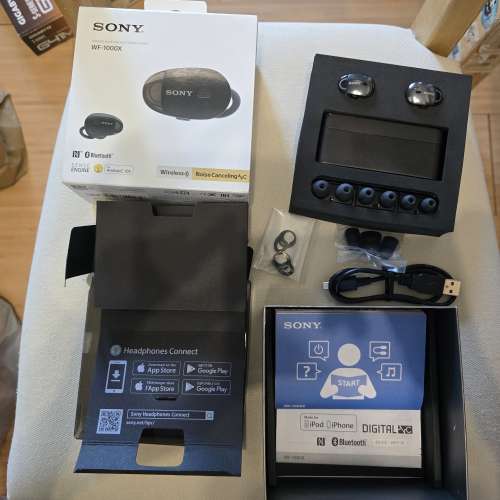 Sony WF-1000X Noise Cancelling True Wireless Earphone