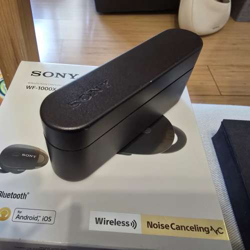 Sony WF-1000X Noise Cancelling True Wireless Earphone
