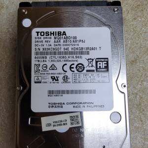 Toshiba MQ01 ABD100