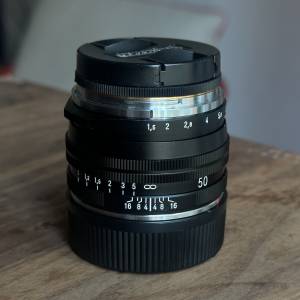 Voigtlander Nokton 50mm 1.5 SC II Aspherical VM Typ II Leica M Mount