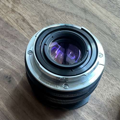 Voigtlander Nokton 50mm 1.5 SC II Aspherical VM Typ II Leica M Mount